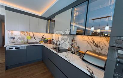 Narlıdere Evin Park Sitesi Havuzlu Manzaralı Satılık 2+1 Daire