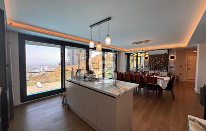 Narlıdere Evin Park Sitesi Havuzlu Manzaralı Satılık 2+1 Daire