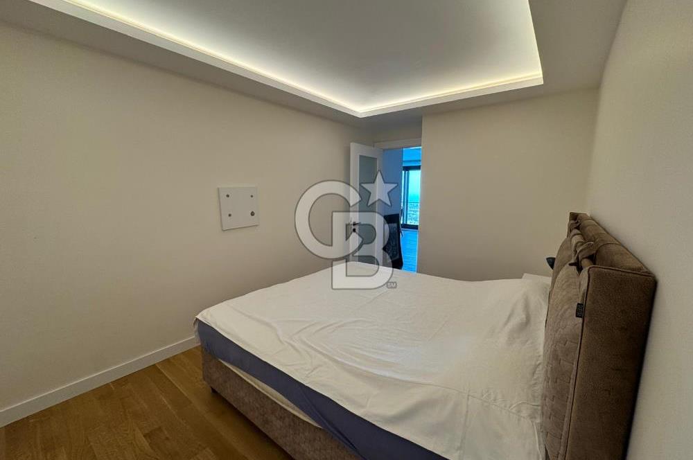 Narlıdere Evin Park Sitesi Havuzlu Manzaralı Satılık 2+1 Daire