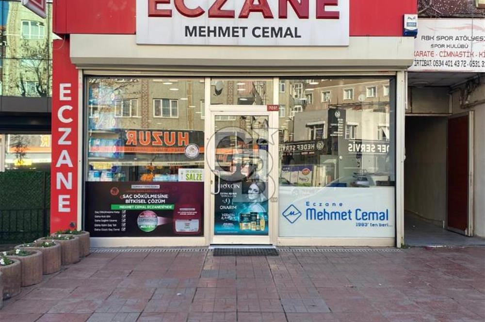 ALEMDAĞ CADDESİ ÜZERİNDE ECZANE KİRACILI METRO YANI DÜKKAN
