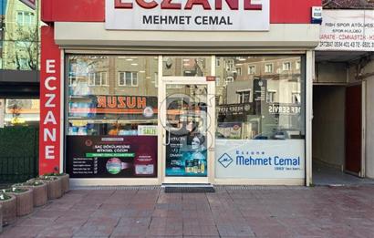 ALEMDAĞ CADDESİ ÜZERİNDE ECZANE KİRACILI METRO YANI DÜKKAN