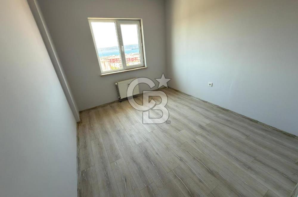 ÇANAKKALE MERKEZ KEPEZDE BOĞAZ MANZARALI 3+1 KİRALIK DAİRE
