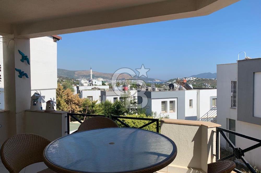 BODRUM CEVAT ŞAKİR’DE SATILIK DAİRE