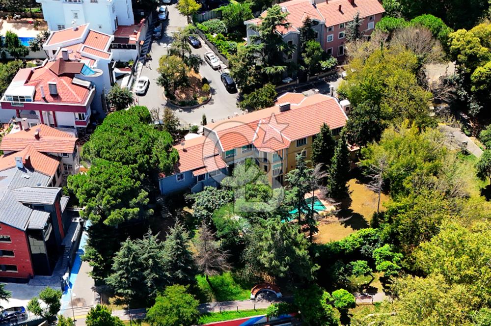 LEVENT KRİZANTEM SOKAKTA İŞYERİ VE KONUTA UYGUN MÜSTAKİL VİLLA