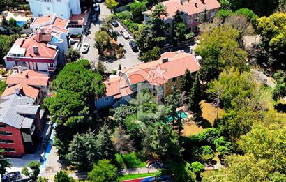 LEVENT KRİZANTEM SOKAKTA İŞYERİ VE KONUTA UYGUN MÜSTAKİL VİLLA