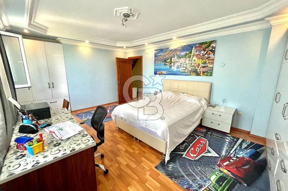 Çatalca Çakıl 3+1 200m2 Kiralık Bahçeli Daire