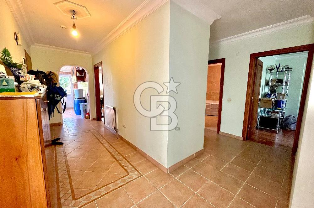 Çatalca Çakıl 3+1 200m2 Kiralık Bahçeli Daire