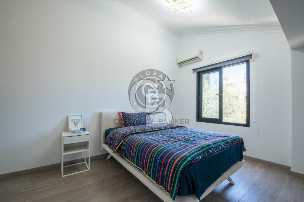KKTC Girne Ozanköy Ultra Lüks 4+1 Villa – Havuzlu, Geniş Bahçeli, Eşsiz Konum!