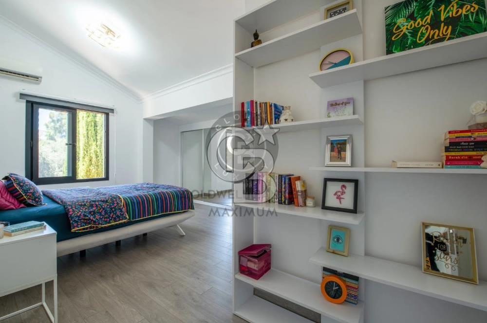 KKTC Girne Ozanköy Ultra Lüks 4+1 Villa – Havuzlu, Geniş Bahçeli, Eşsiz Konum!