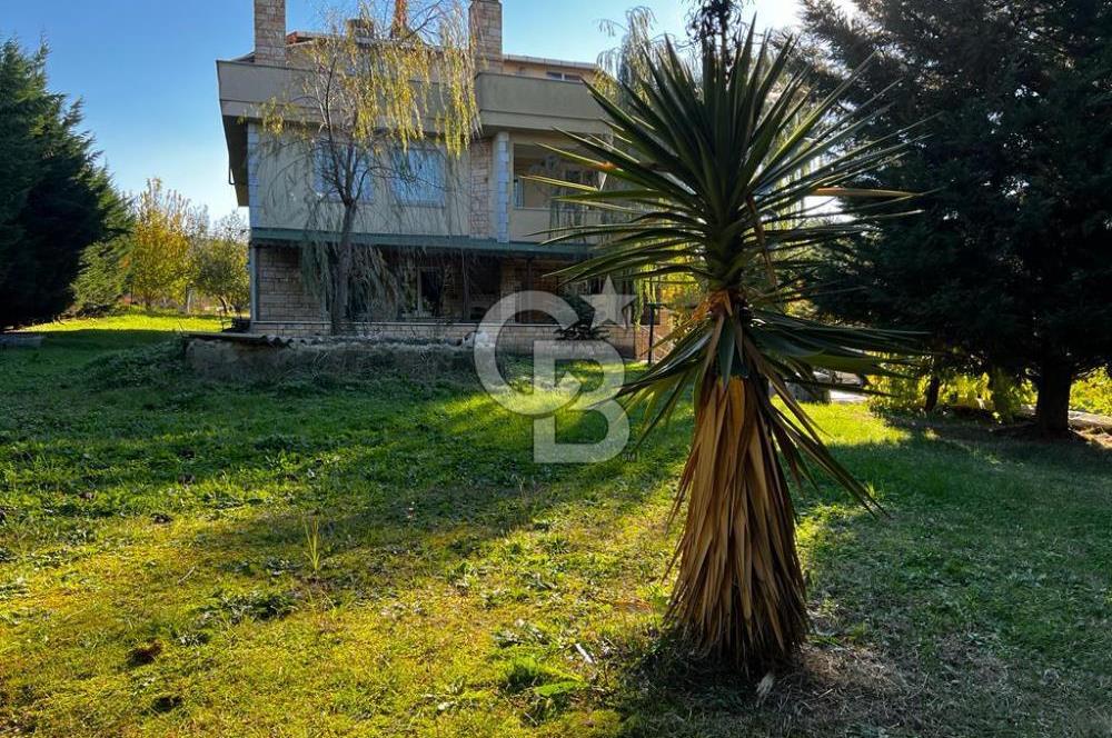 Çatalca Çakıl 3+1 200m2 Kiralık Bahçeli Daire