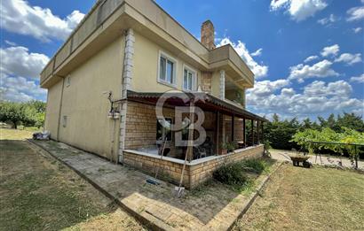 Çatalca Çakıl 3+1 200m2 Kiralık Bahçeli Daire