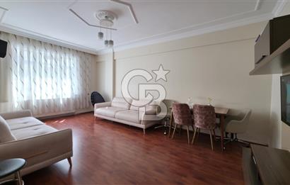 Rumeli Caddesinde 90m2, 1.kat 2+1, Balkonlu Kiralık Daire
