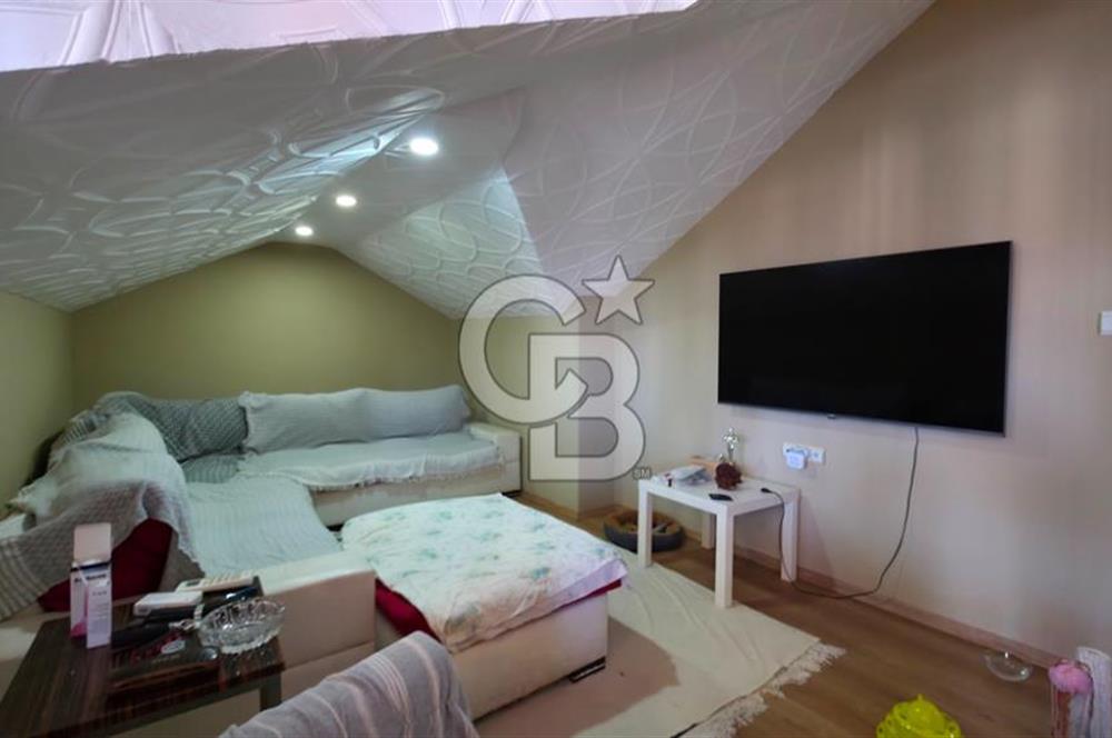 Saya Yolunda Yokuşsuz Çift Girişli 3+2 Teraslı Yeni Dubleks