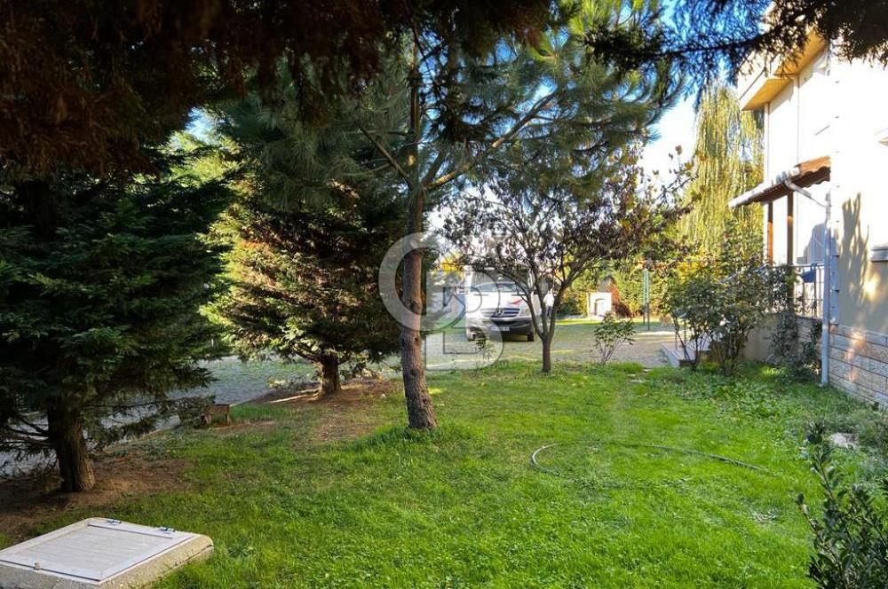 Çatalca Çakıl 3+1 200m2 Kiralık Bahçeli Daire