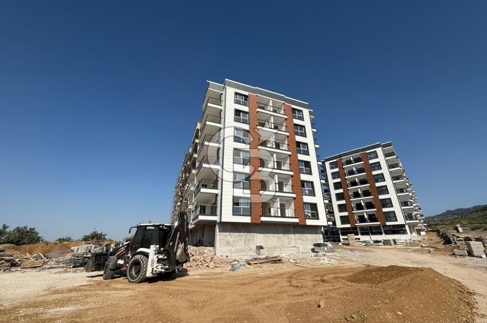 Manisa Turgutlu'da Havuzlu 2+1 Lüks Daire