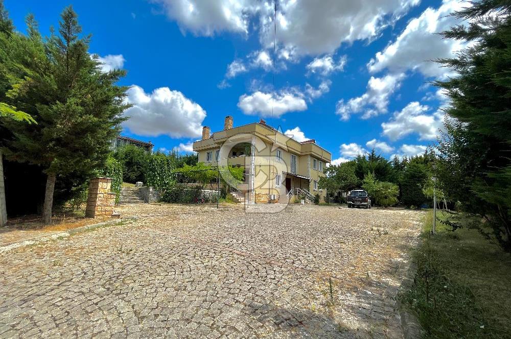 Çatalca Çakıl 3+1 200m2 Kiralık Bahçeli Daire