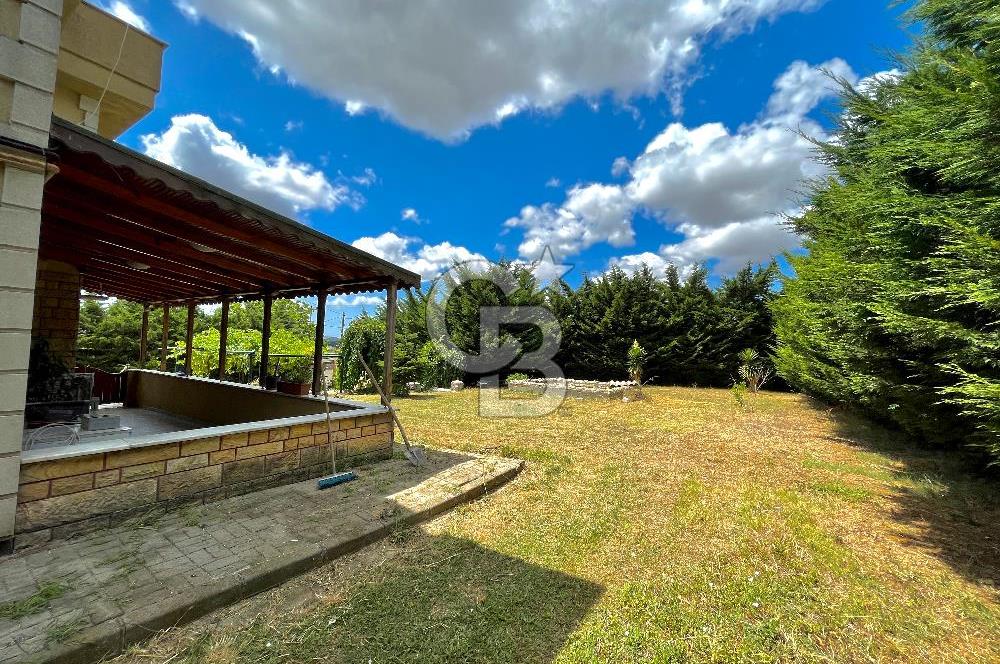 Çatalca Çakıl 3+1 200m2 Kiralık Bahçeli Daire
