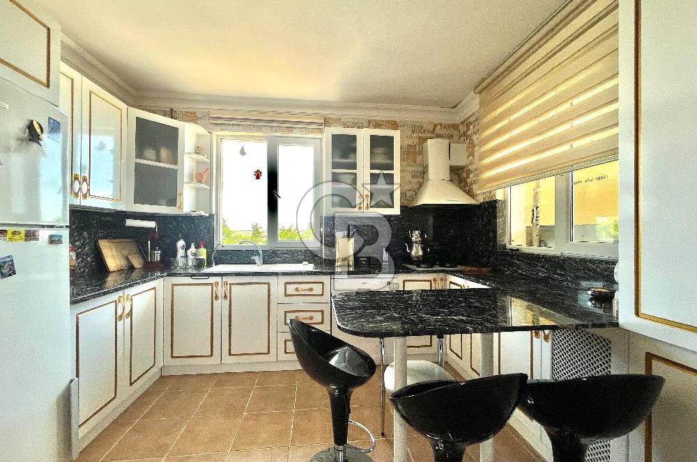 Çatalca Çakıl 3+1 200m2 Kiralık Bahçeli Daire