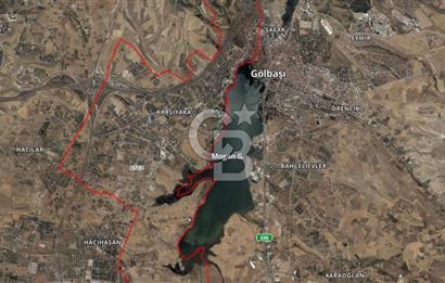 GÖLBAŞI KARŞIYAKA MOGAN GÖLÜNÜ GÖREN ÖN KÖŞE 2 VİLLALIK 1.683 M2