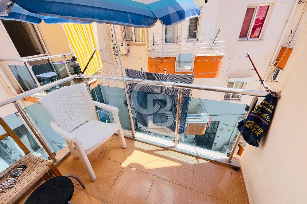Dikili Çandarlıda Sahile 50 Metre Dubleks Teraslı 2+1 Daire