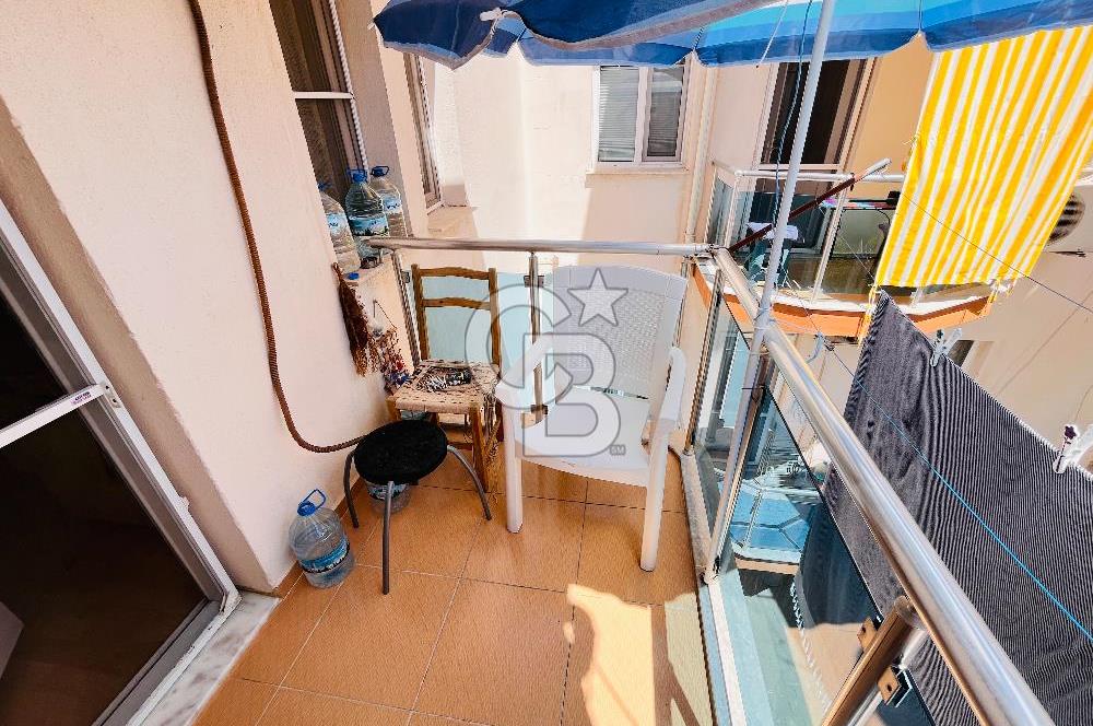 Dikili Çandarlıda Sahile 50 Metre Dubleks Teraslı 2+1 Daire