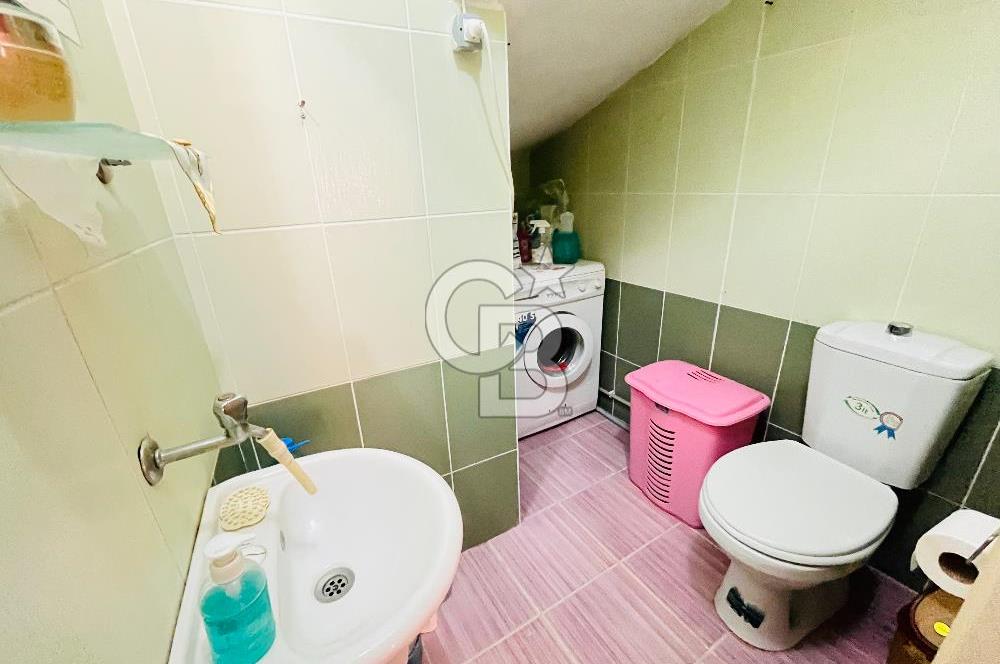 Dikili Çandarlıda Sahile 50 Metre Dubleks Teraslı 2+1 Daire