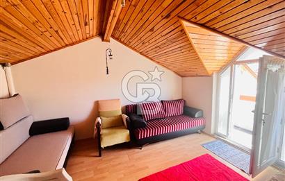 Dikili Çandarlıda Sahile 50 Metre Dubleks Teraslı 2+1 Daire