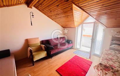 Dikili Çandarlıda Sahile 50 Metre Dubleks Teraslı 2+1 Daire