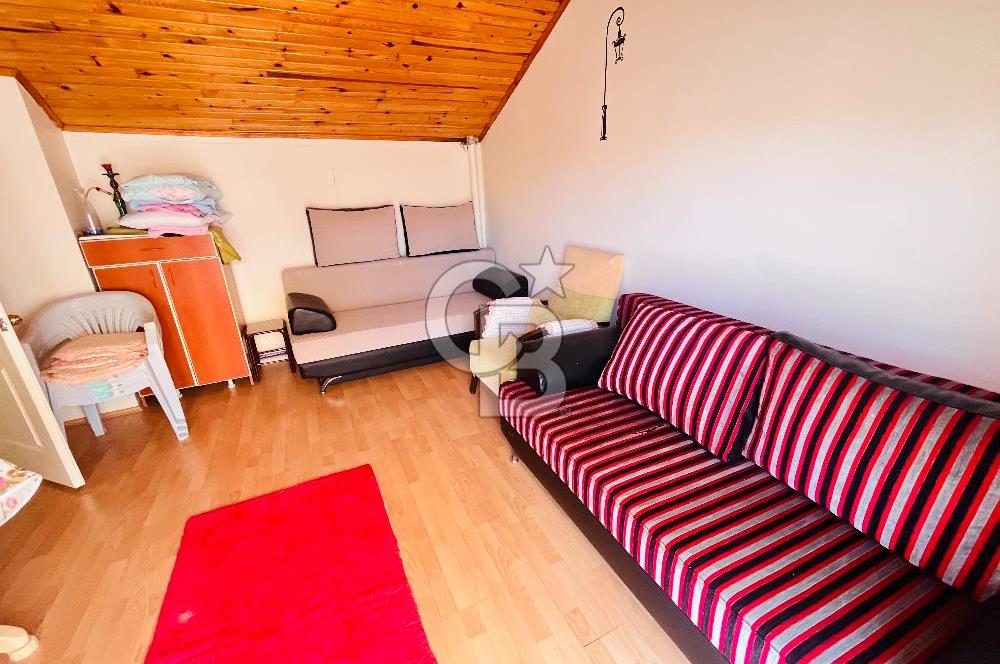 Dikili Çandarlıda Sahile 50 Metre Dubleks Teraslı 2+1 Daire