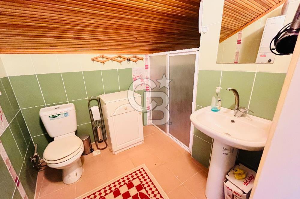 Dikili Çandarlıda Sahile 50 Metre Dubleks Teraslı 2+1 Daire