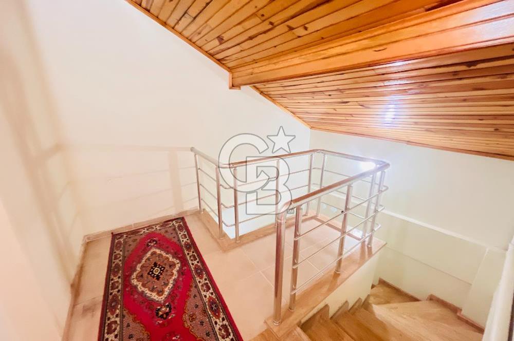 Dikili Çandarlıda Sahile 50 Metre Dubleks Teraslı 2+1 Daire