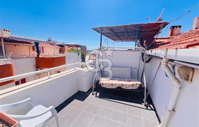 Dikili Çandarlıda Sahile 50 Metre Dubleks Teraslı 2+1 Daire