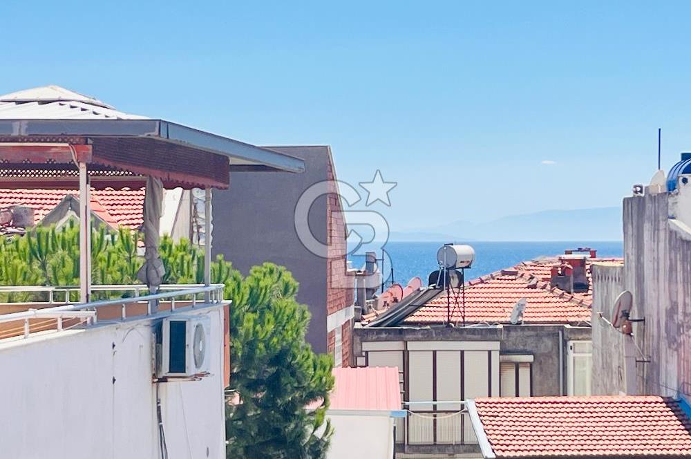 Dikili Çandarlıda Sahile 50 Metre Dubleks Teraslı 2+1 Daire