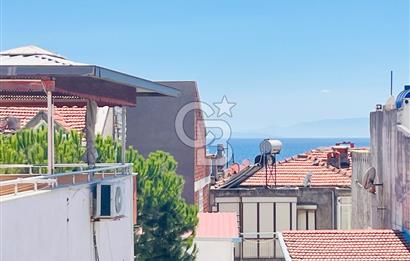 Dikili Çandarlıda Sahile 50 Metre Dubleks Teraslı 2+1 Daire