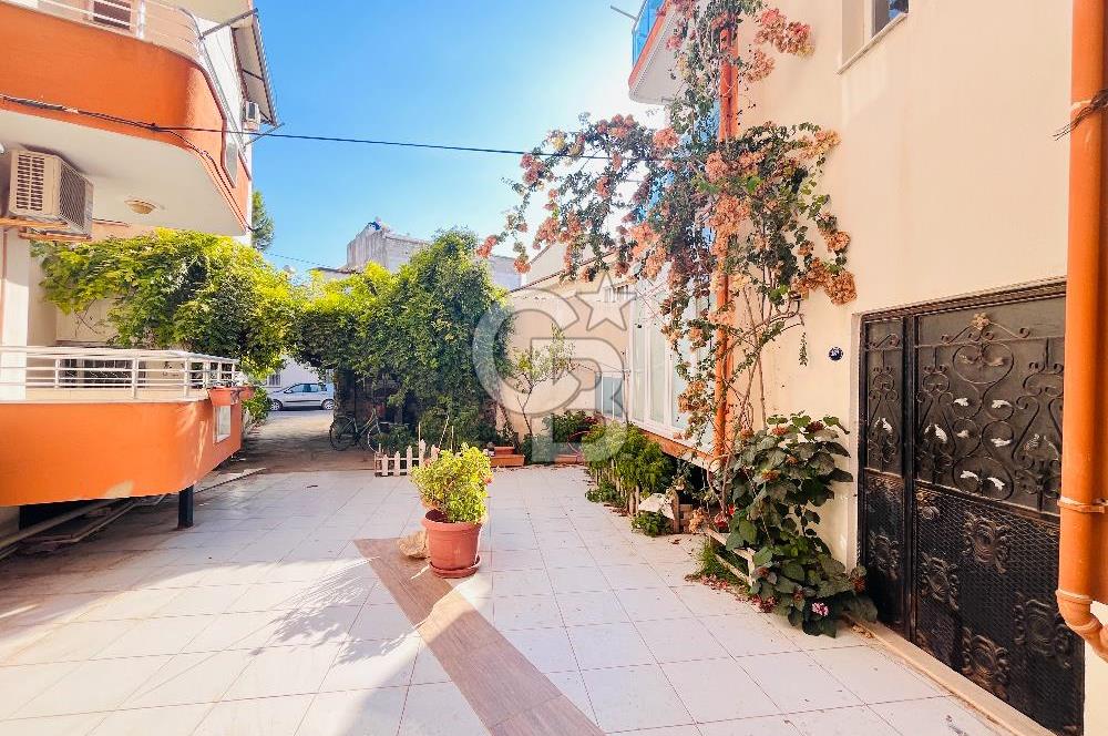 Dikili Çandarlıda Sahile 50 Metre Dubleks Teraslı 2+1 Daire