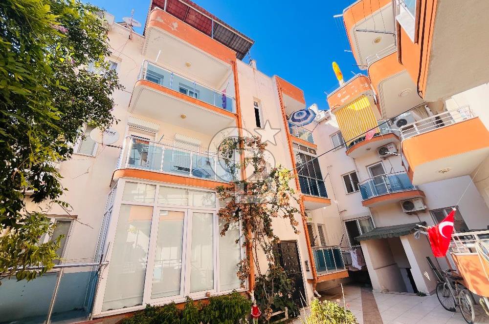 Dikili Çandarlıda Sahile 50 Metre Dubleks Teraslı 2+1 Daire