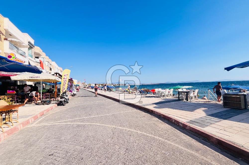 Dikili Çandarlıda Sahile 50 Metre Dubleks Teraslı 2+1 Daire