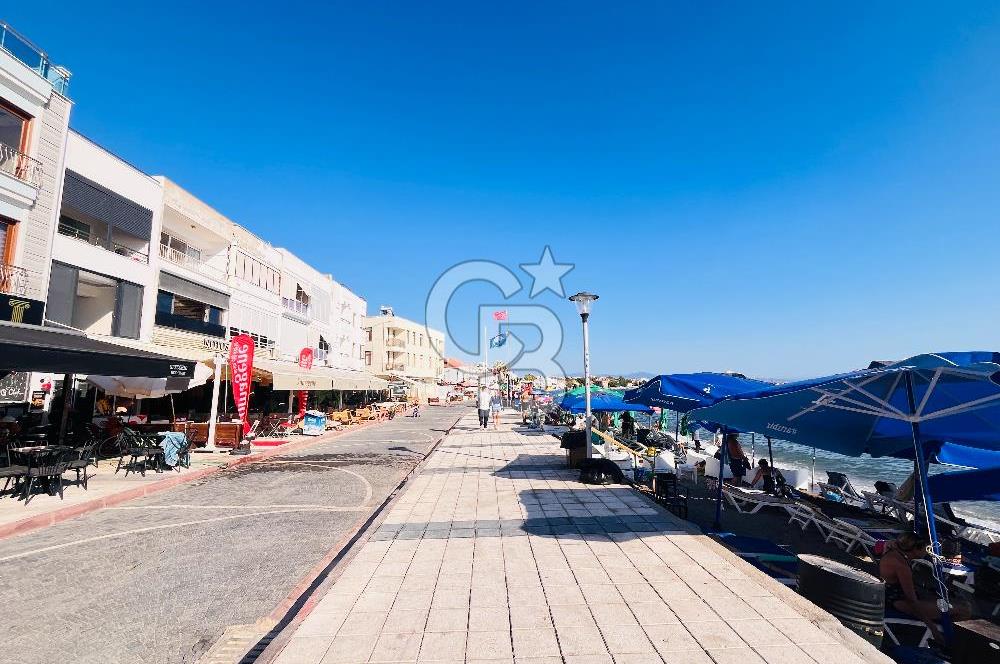 Dikili Çandarlıda Sahile 50 Metre Dubleks Teraslı 2+1 Daire