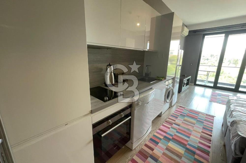 Fortis İstanbul'da Kiralık, Eşyalı, Yüksek, 1+0 Residence Daire