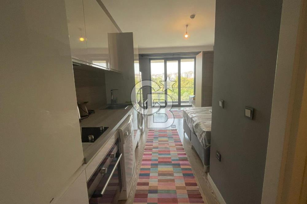 Fortis İstanbul'da Kiralık, Eşyalı, Yüksek, 1+0 Residence Daire