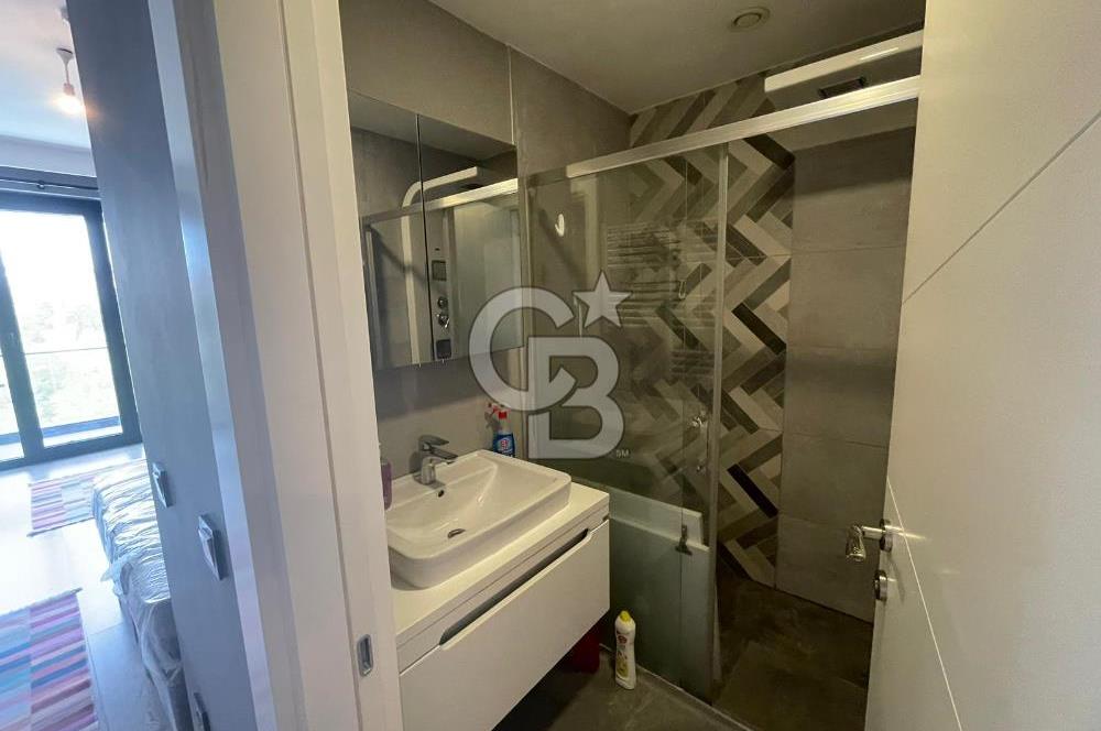 Fortis İstanbul'da Kiralık, Eşyalı, Yüksek, 1+0 Residence Daire