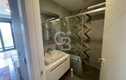 Fortis İstanbul'da Kiralık, Eşyalı, Yüksek, 1+0 Residence Daire