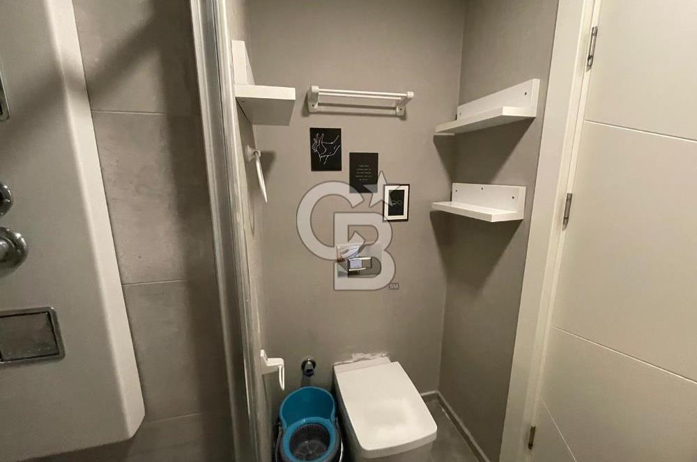 Fortis İstanbul'da Kiralık, Eşyalı, Yüksek, 1+0 Residence Daire