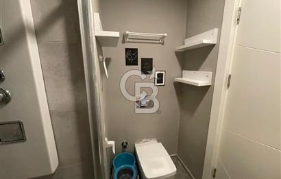 Fortis İstanbul'da Kiralık, Eşyalı, Yüksek, 1+0 Residence Daire