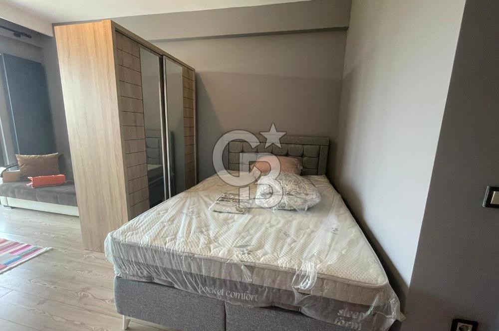 Fortis İstanbul'da Kiralık, Eşyalı, Yüksek, 1+0 Residence Daire