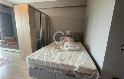 Fortis İstanbul'da Kiralık, Eşyalı, Yüksek, 1+0 Residence Daire