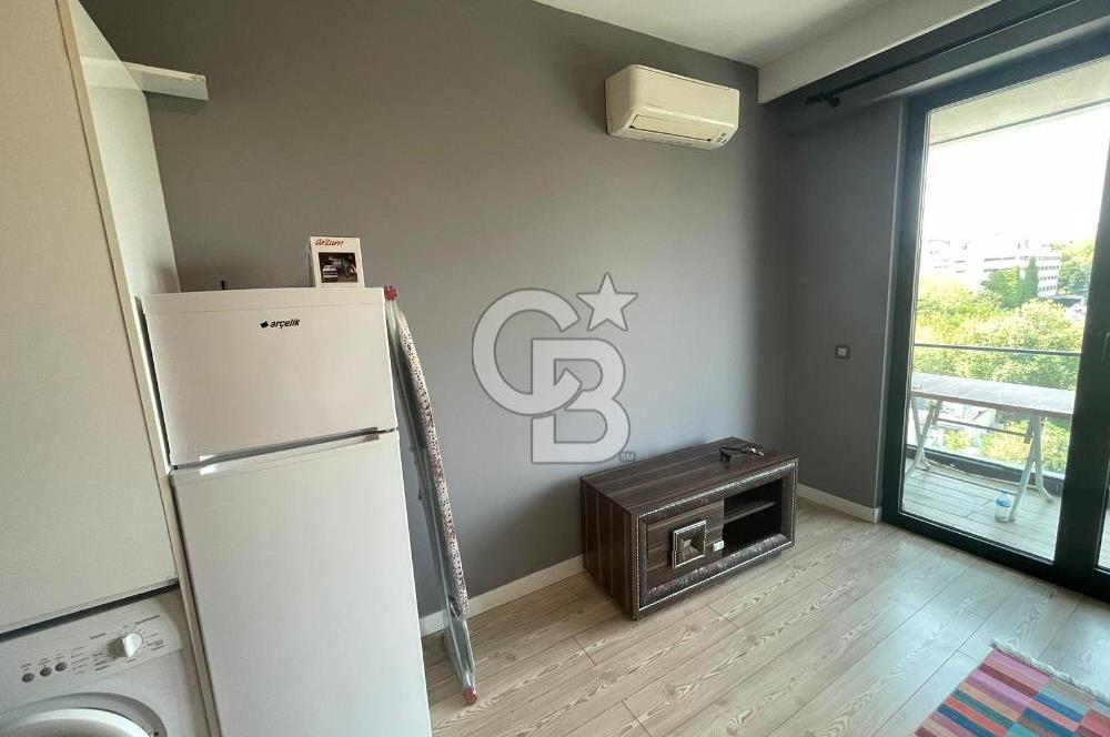 Fortis İstanbul'da Kiralık, Eşyalı, Yüksek, 1+0 Residence Daire