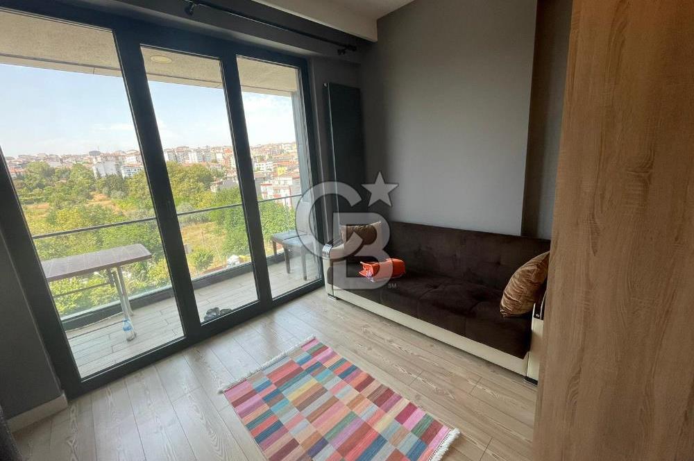 Fortis İstanbul'da Kiralık, Eşyalı, Yüksek, 1+0 Residence Daire
