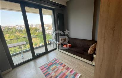 Fortis İstanbul'da Kiralık, Eşyalı, Yüksek, 1+0 Residence Daire
