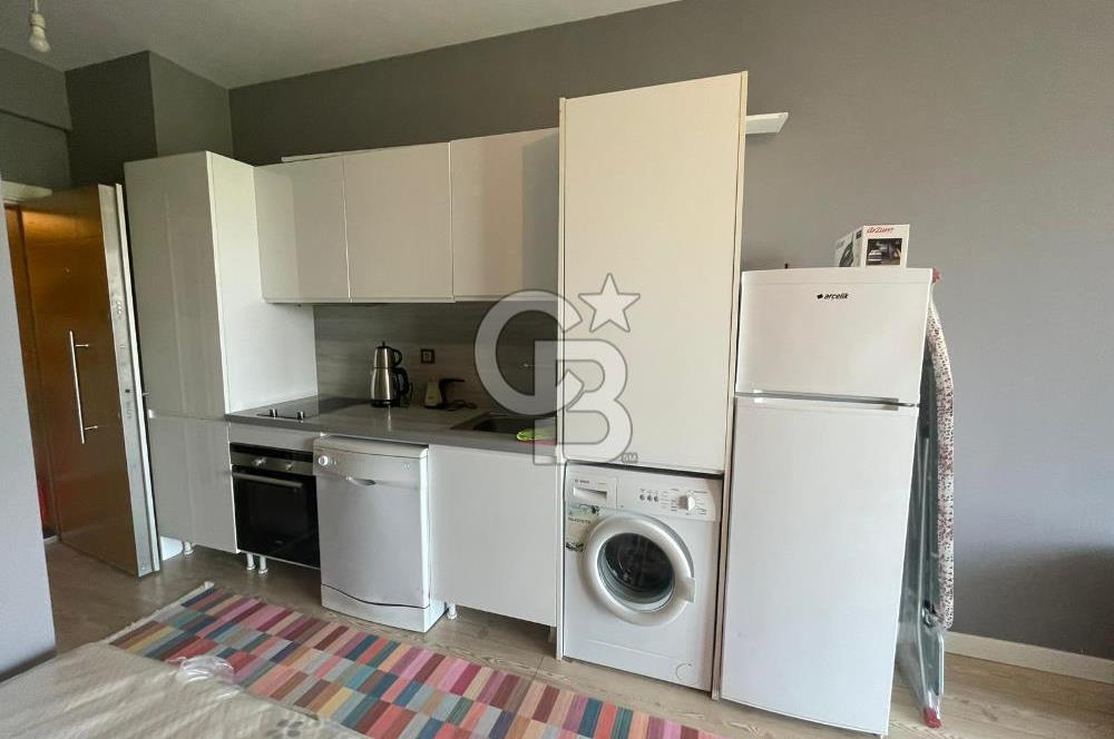 Fortis İstanbul'da Kiralık, Eşyalı, Yüksek, 1+0 Residence Daire